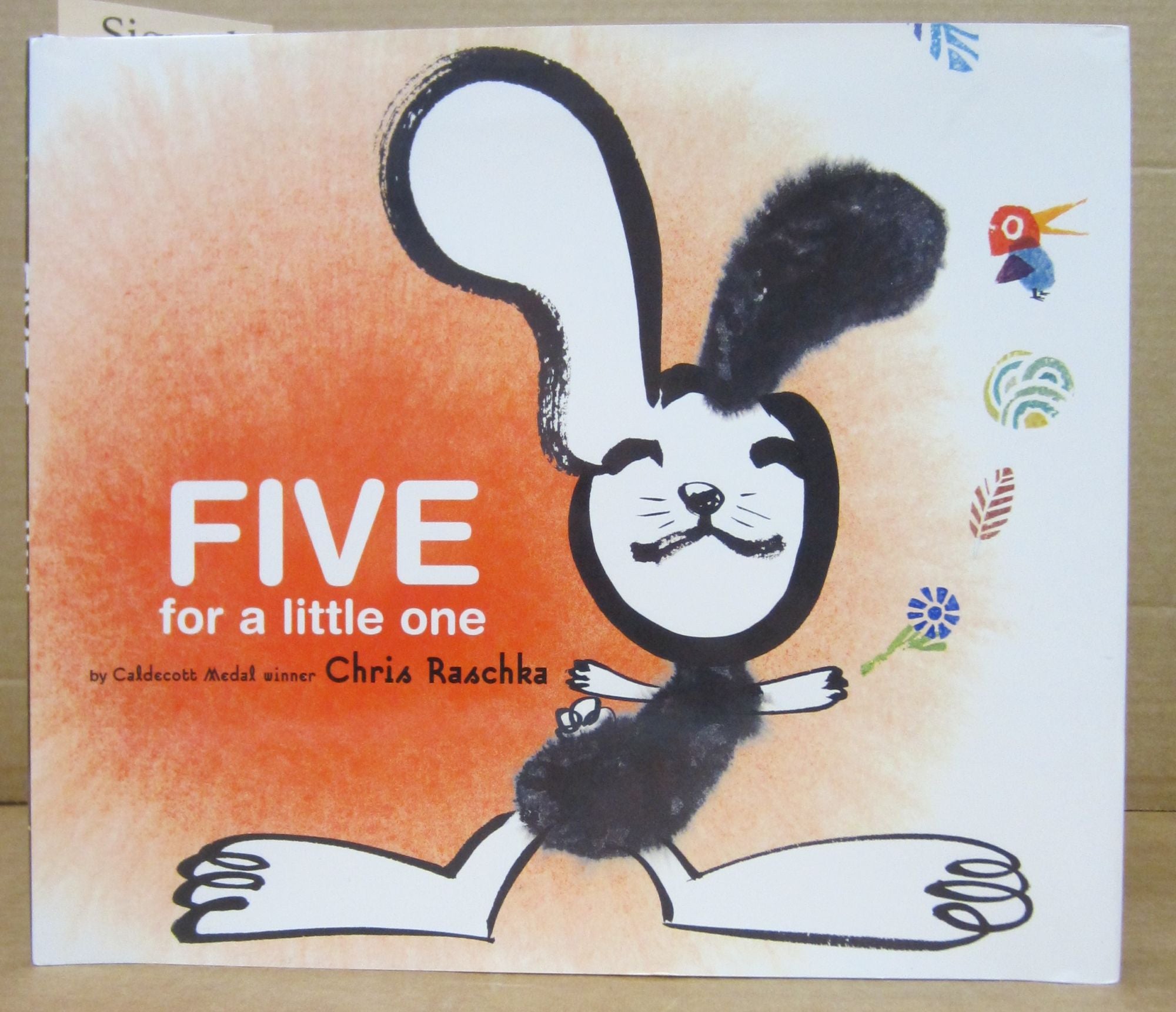 Five for a Little One | Chris Raschka | 3rd printing