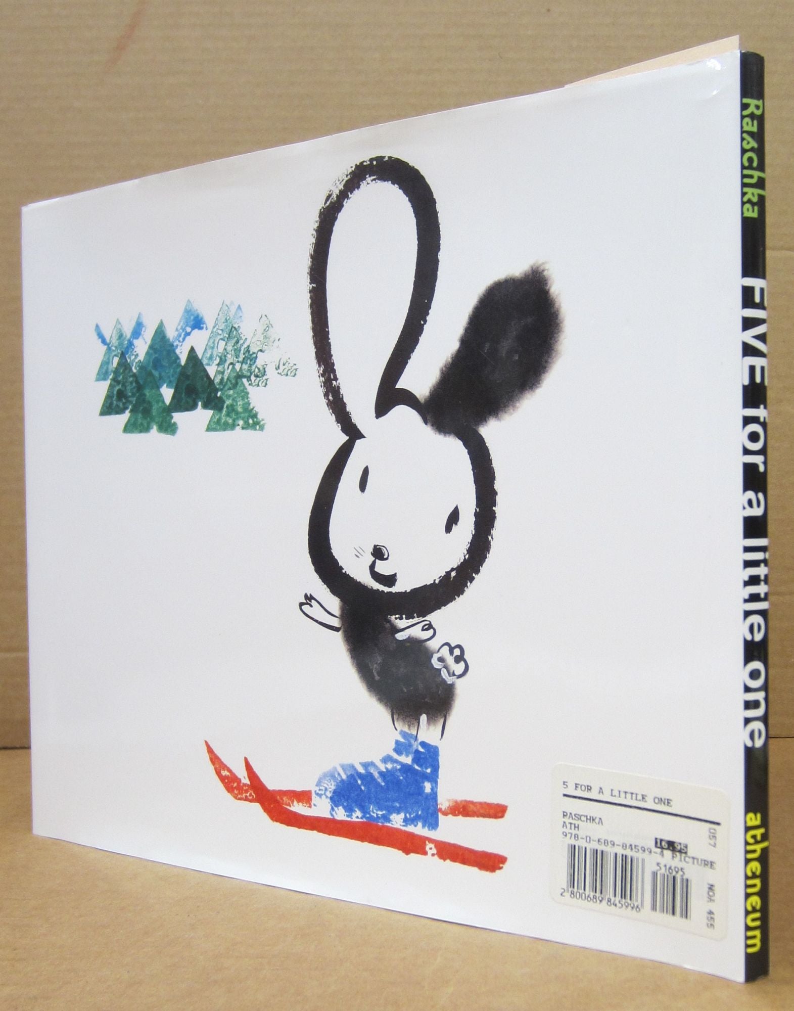 Five for a Little One | Chris Raschka | 3rd printing