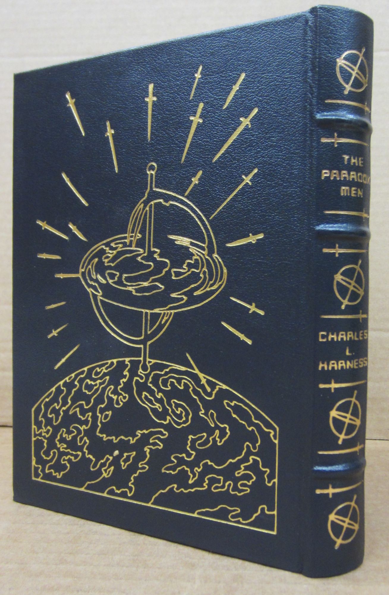 The Paradox Men | Charles L. Harness | Collector's Edition