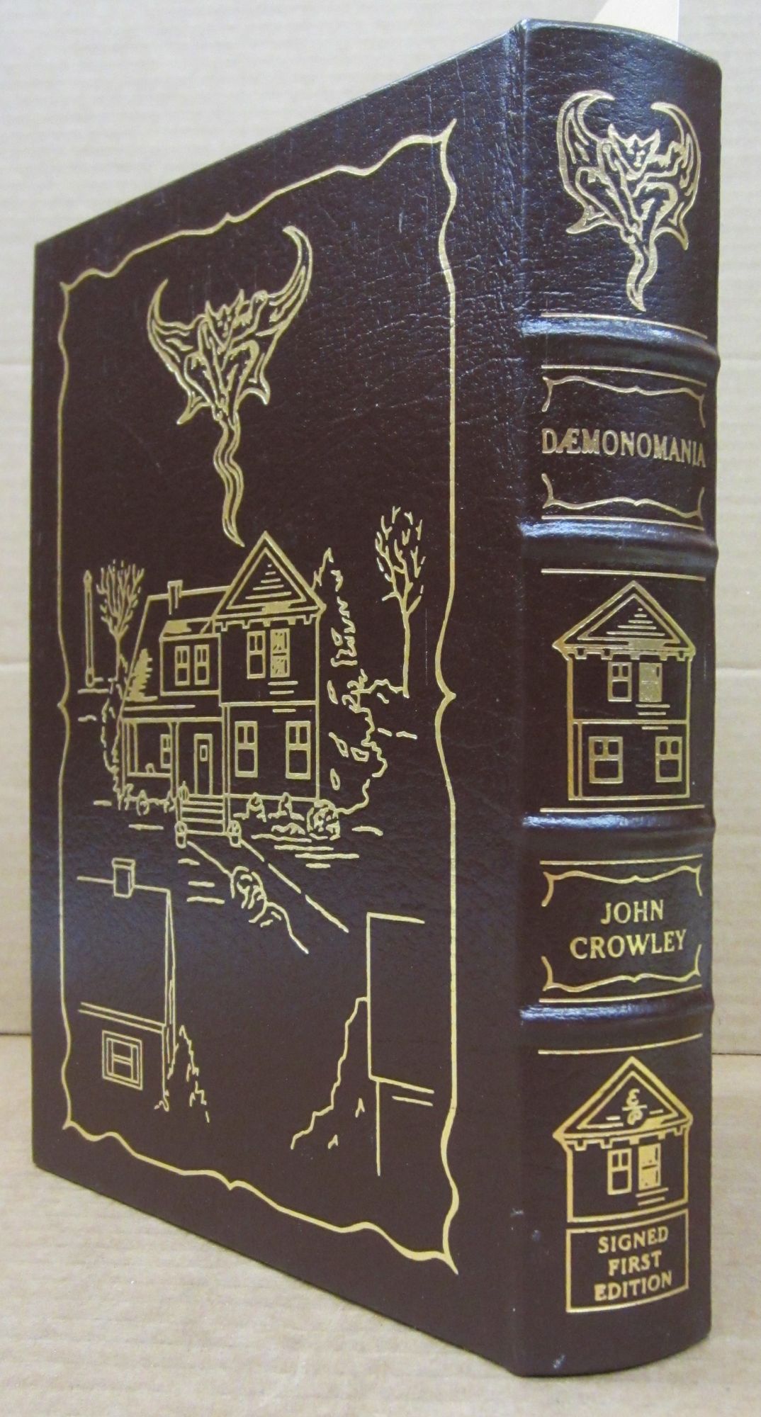 Daemonomania | John Crowley | First edition