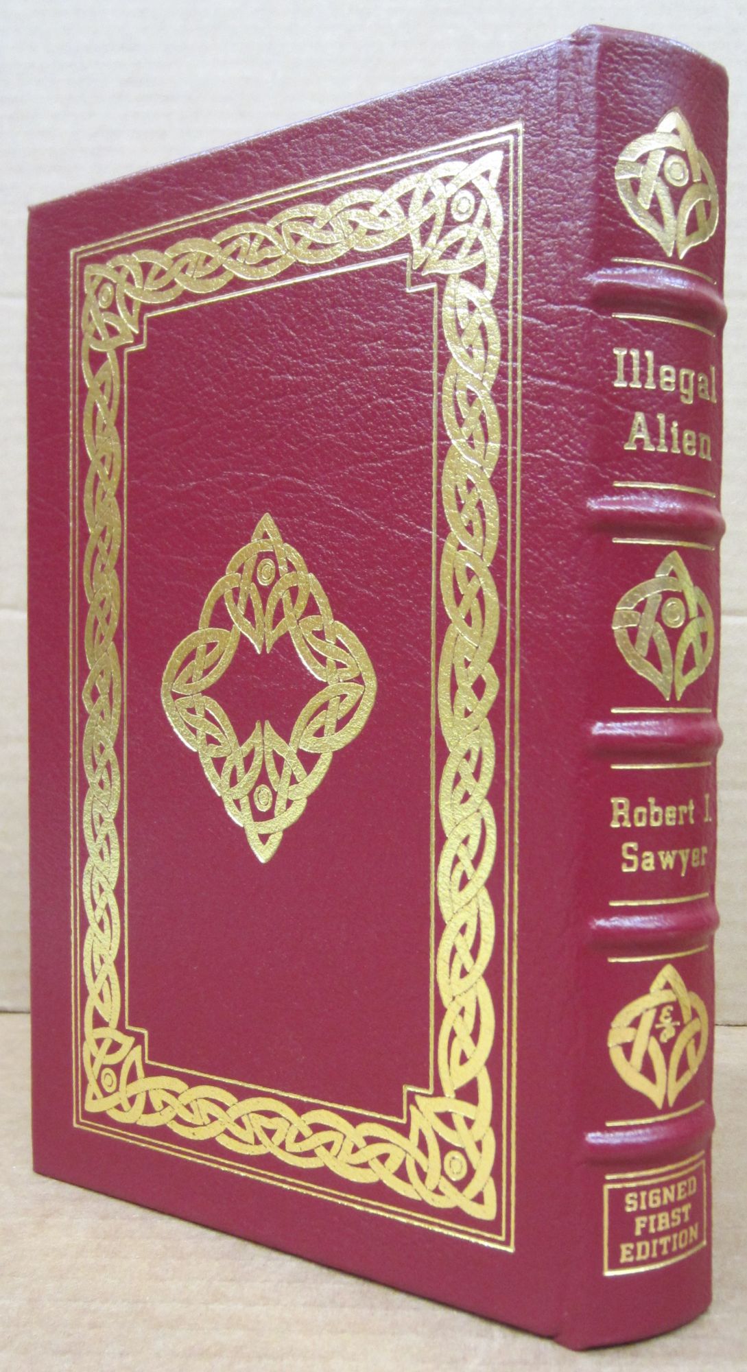 Illegal Alien | Robert J. Sawyer | First edition