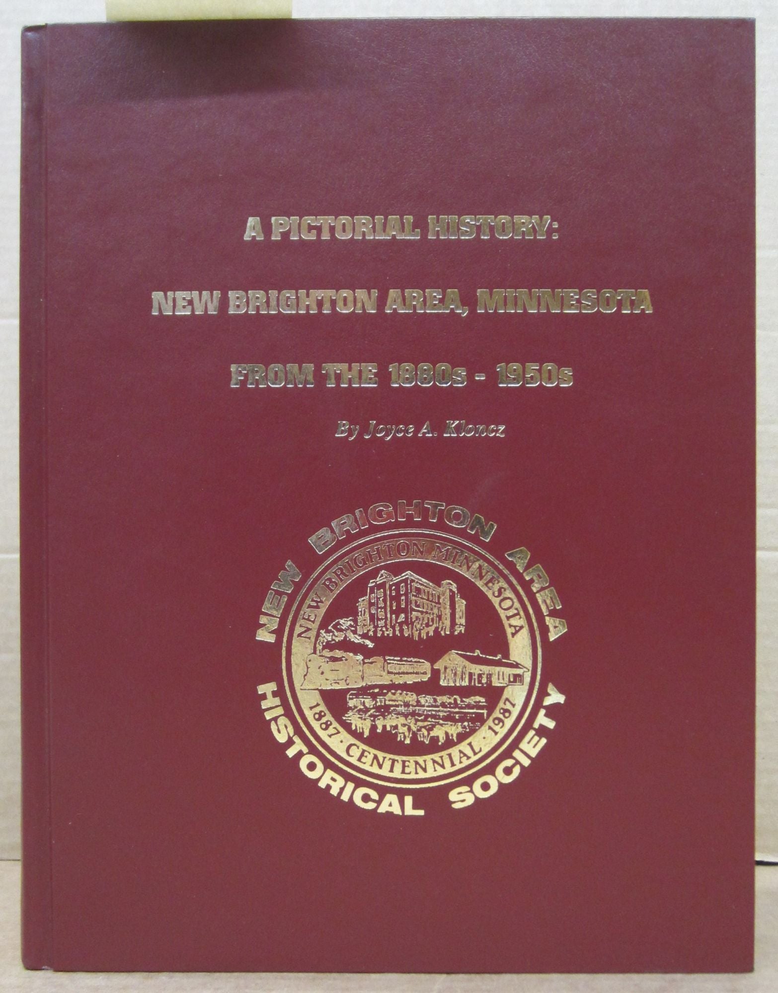 A Pictorial History: New Brighton Area, Minnesota From the 1880s