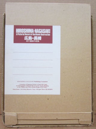 Hiroshima-Nagasaki; A Pictorial Record of the Atomic Destruction. Tsutomu Iwakura.
