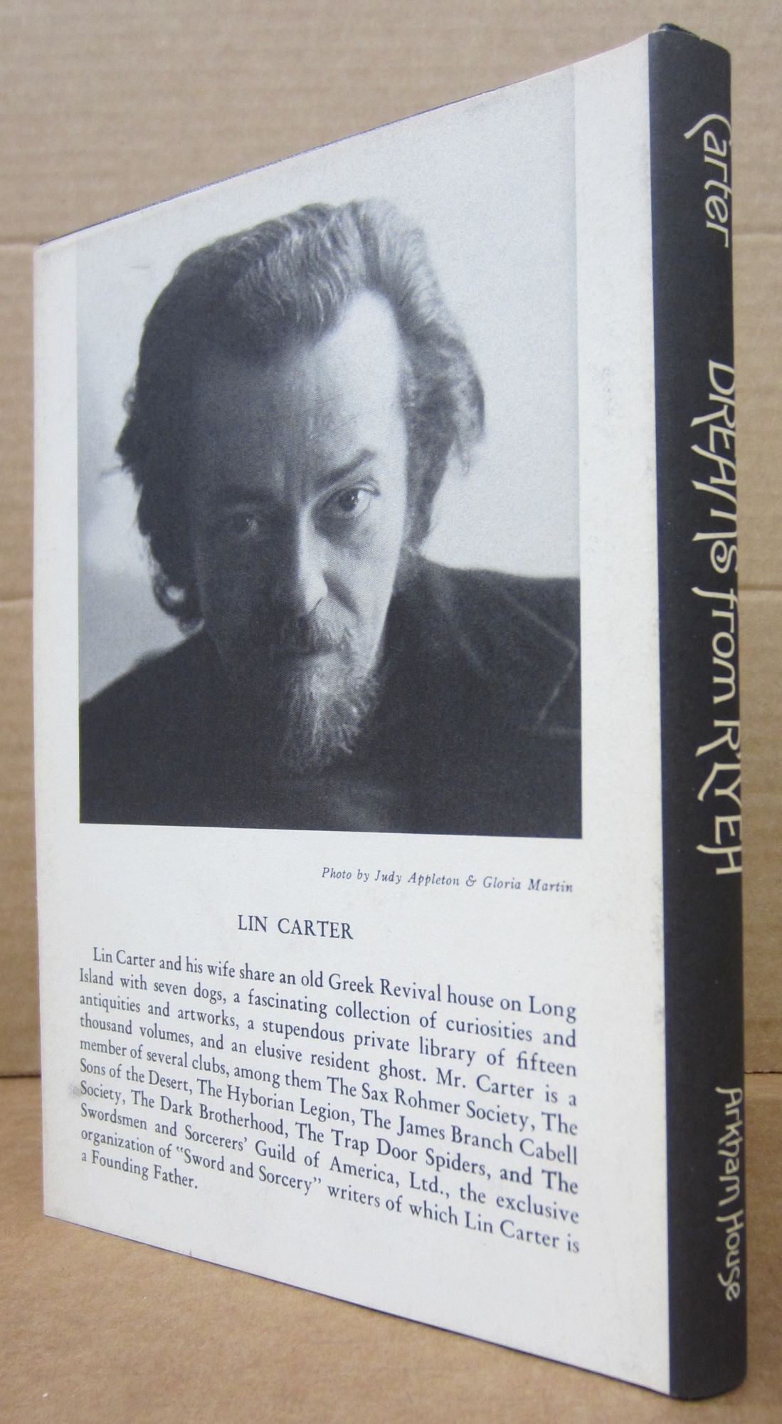 Dreams from R'Lyeh | Lin Carter | First edition