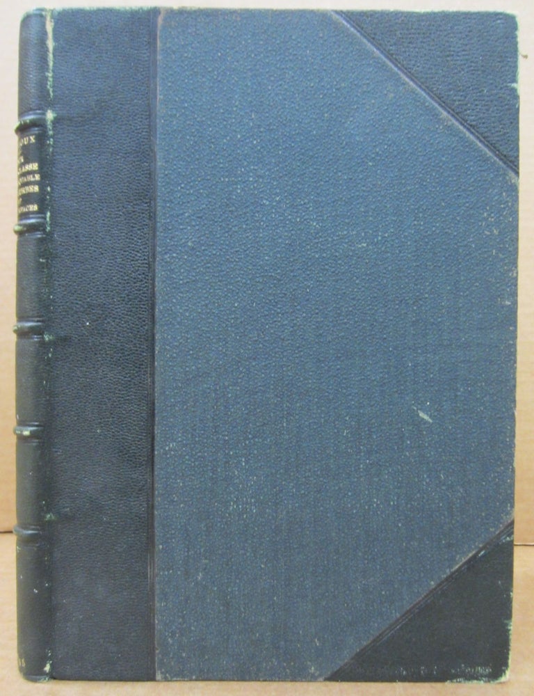 Item #78725 Sur une Classes Remarquable de Courbes et de Surfaces Alg&eacute;briques et sur la Th&eacute;orie des Imaginaires. -Gaston Darboux, Jean.