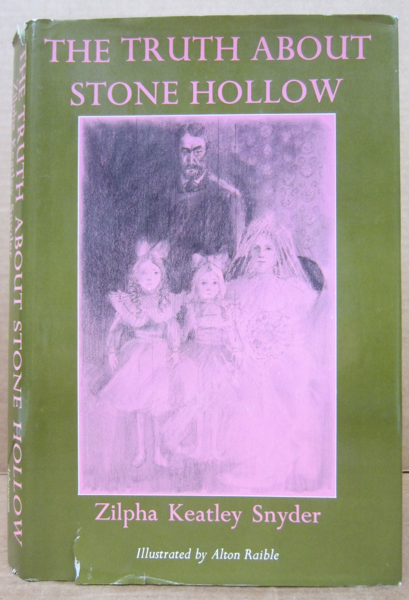 The Truth About Stone Hollow | Zilpha Keatley Snyder | First edition