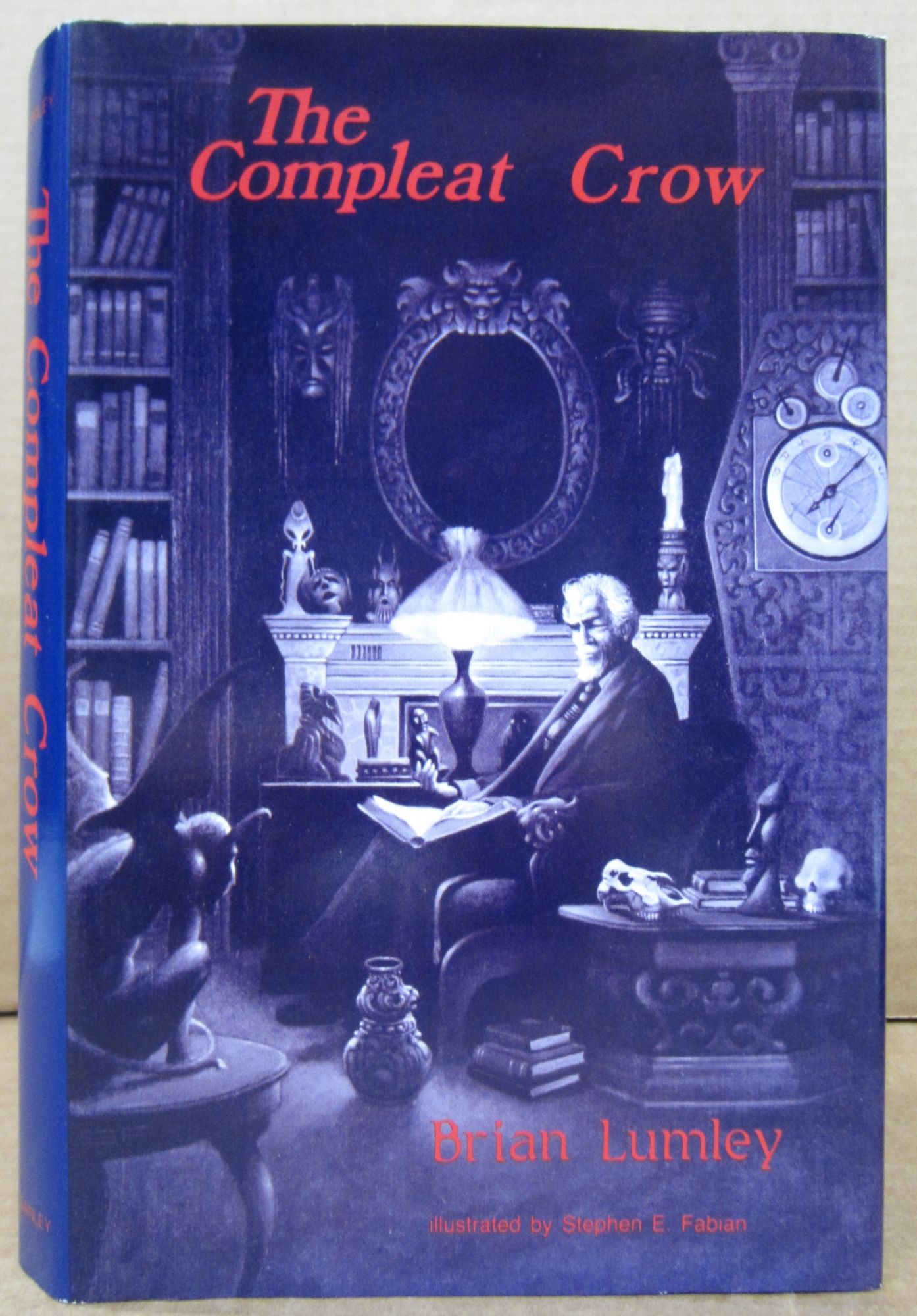 The Compleat Crow | Brian Lumley | First edition