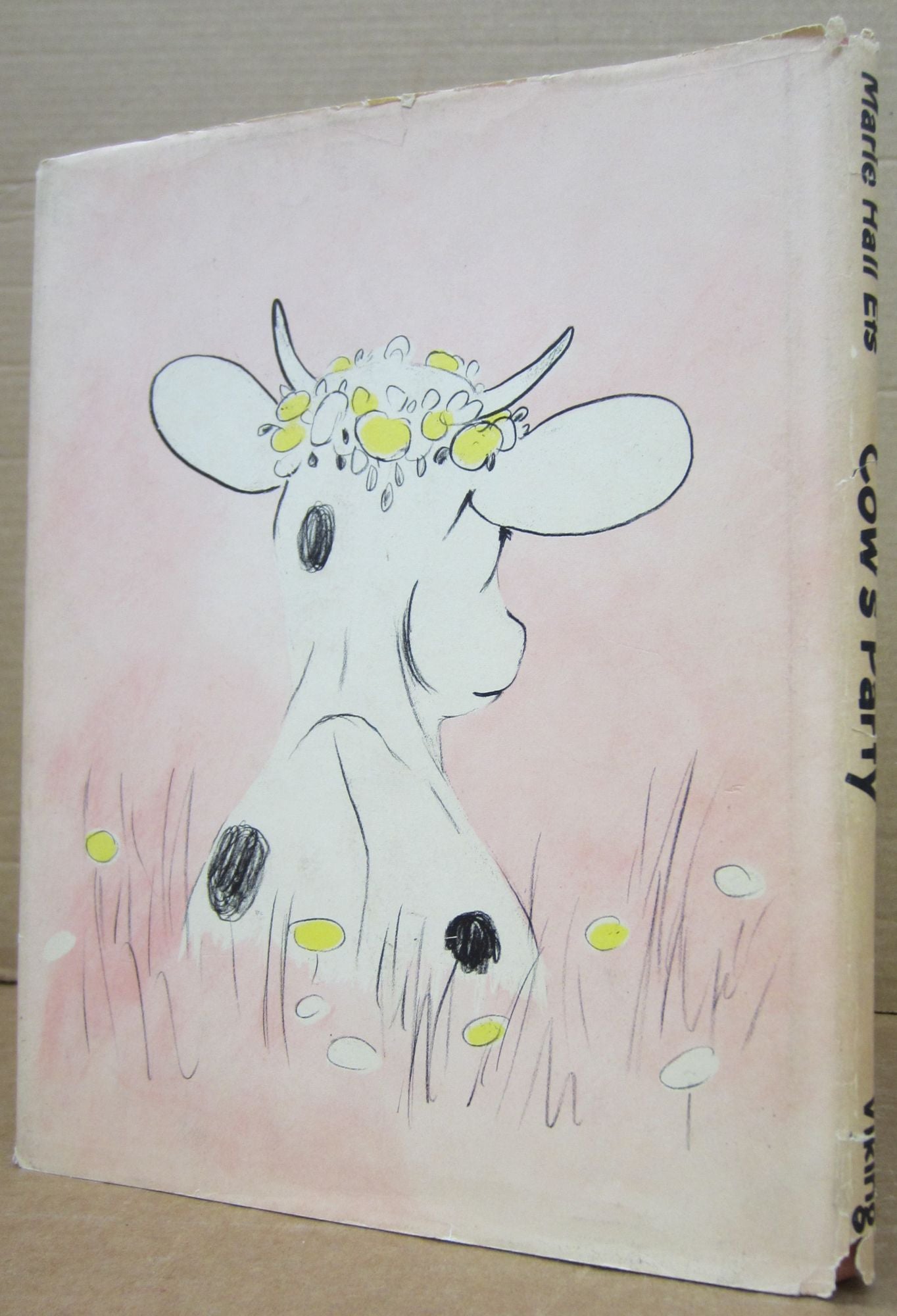 Cow's Party | Marie Hall Ets | second printing