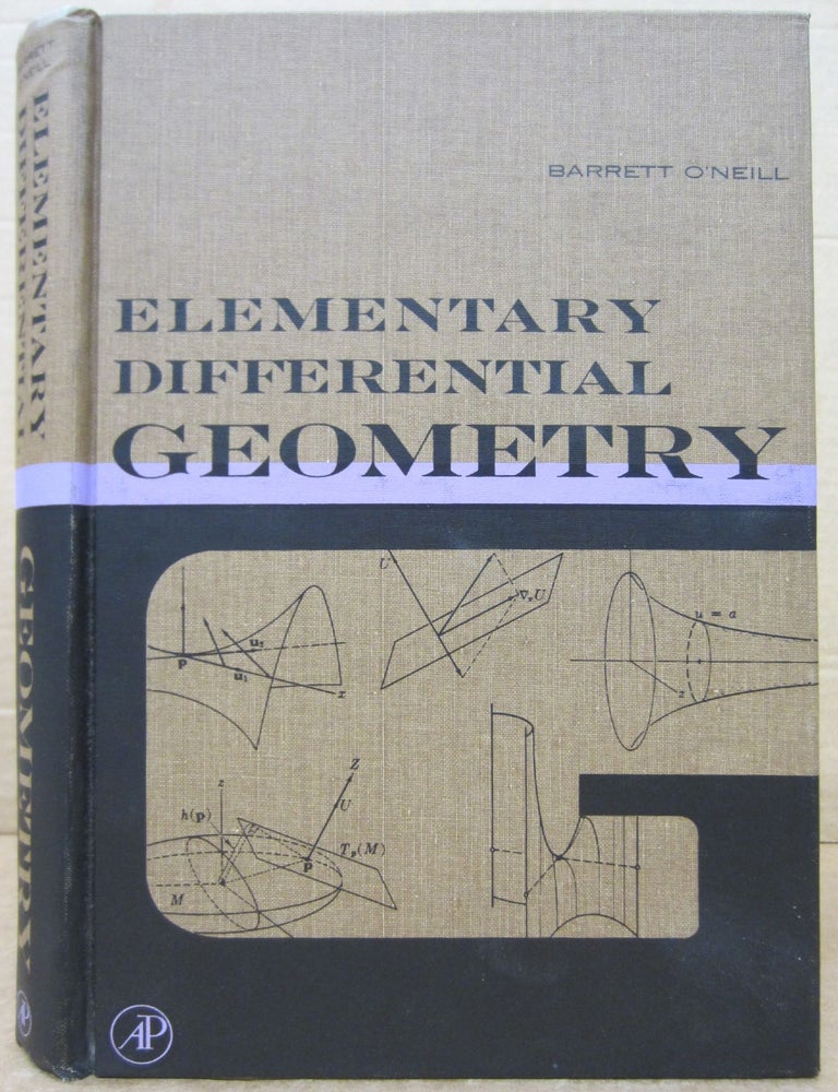 Elementary Differential Geometry | Barrett O'Neill | First edition