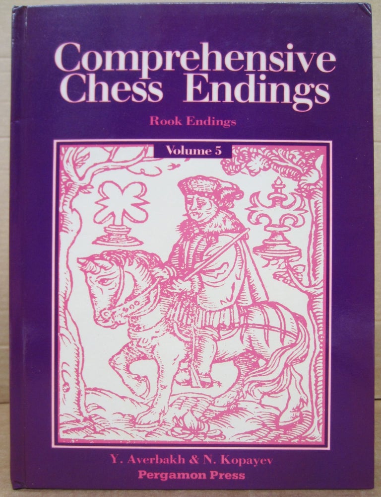 Item #79751 Comprehensive Chess Endings, Vol. 5: Rook Endings. Yuri Averbakh, Nikolai Kopayev.
