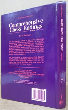 Comprehensive Chess Endings, Vol. 5: Rook Endings.