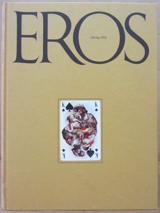 Eros 1962 Volume One, Number One, Two, Three, and Four 4 volume set (complete); Spring, Summer, Autumn, & Winter