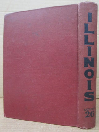 Illinois Electric Company Catalog No. 26 Agents for Westinghouse Elec. & Mfg. Co.