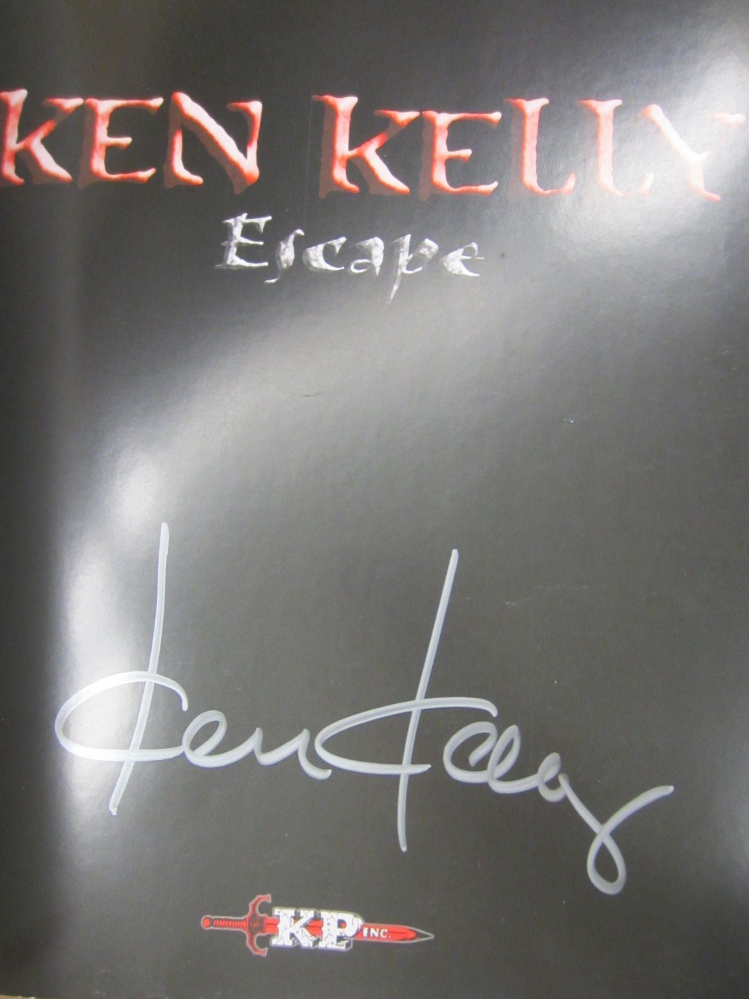 Ken Kelly: Escape | Ken Kelly, Bill Aucoin | First printing