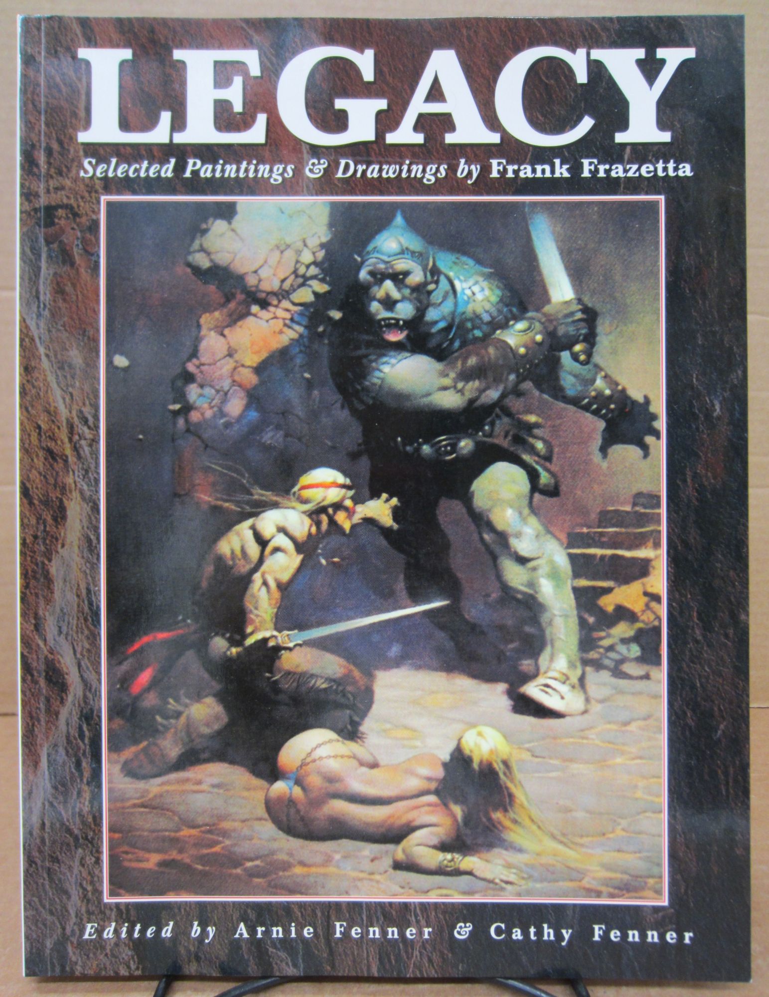 Legacy: Selected Paintings & Drawings by Frank Frazetta | Arnie 