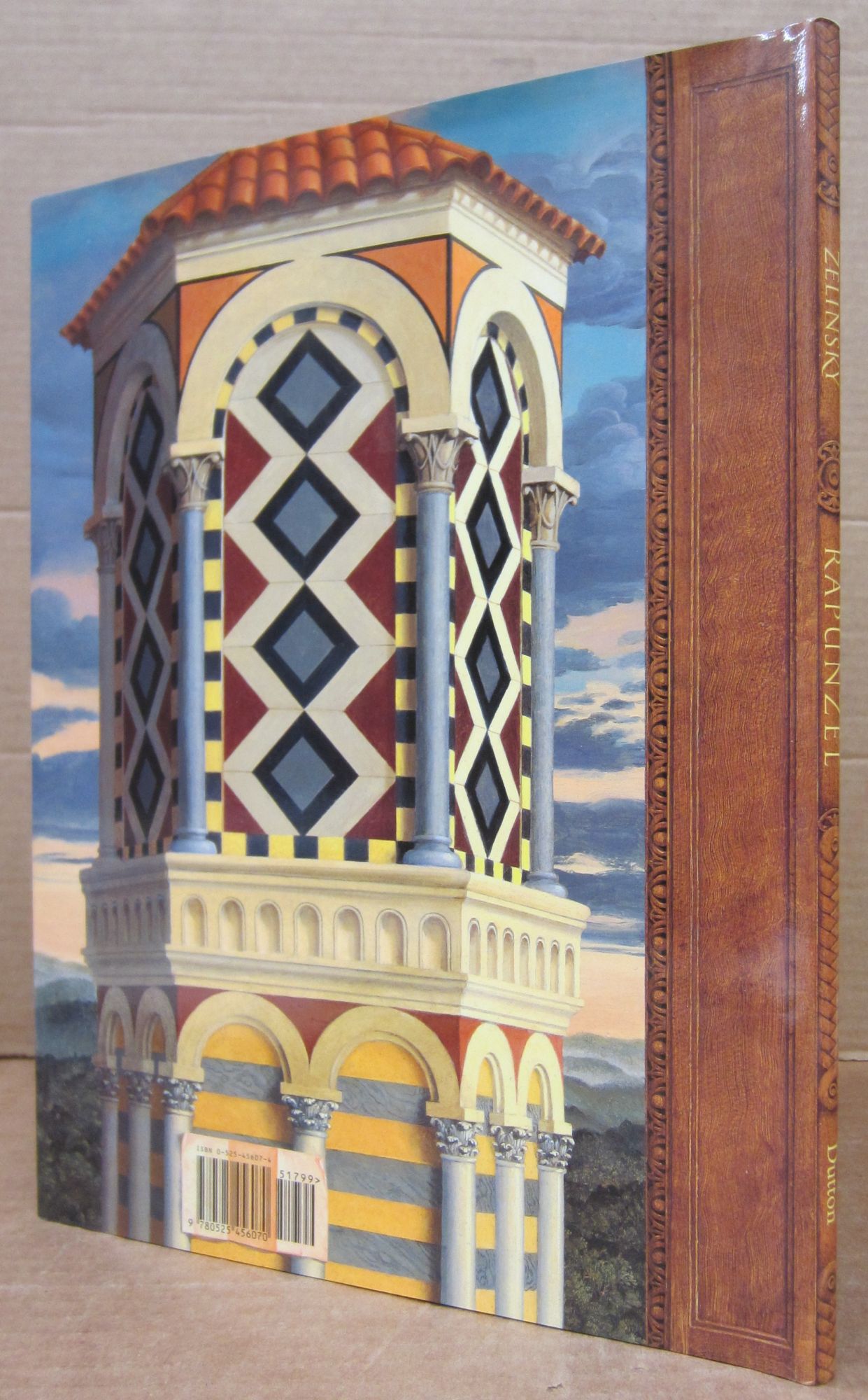 Rapunzel | Paul O. Zelinsky | 8th printing