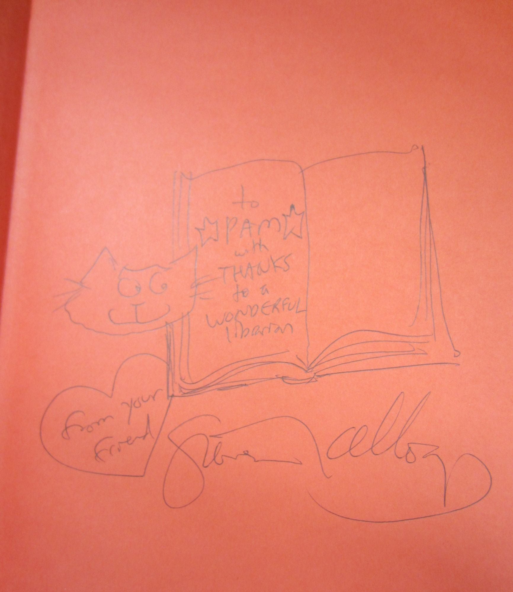 Library Lil {Signed} | Suzanne Williams | First edition