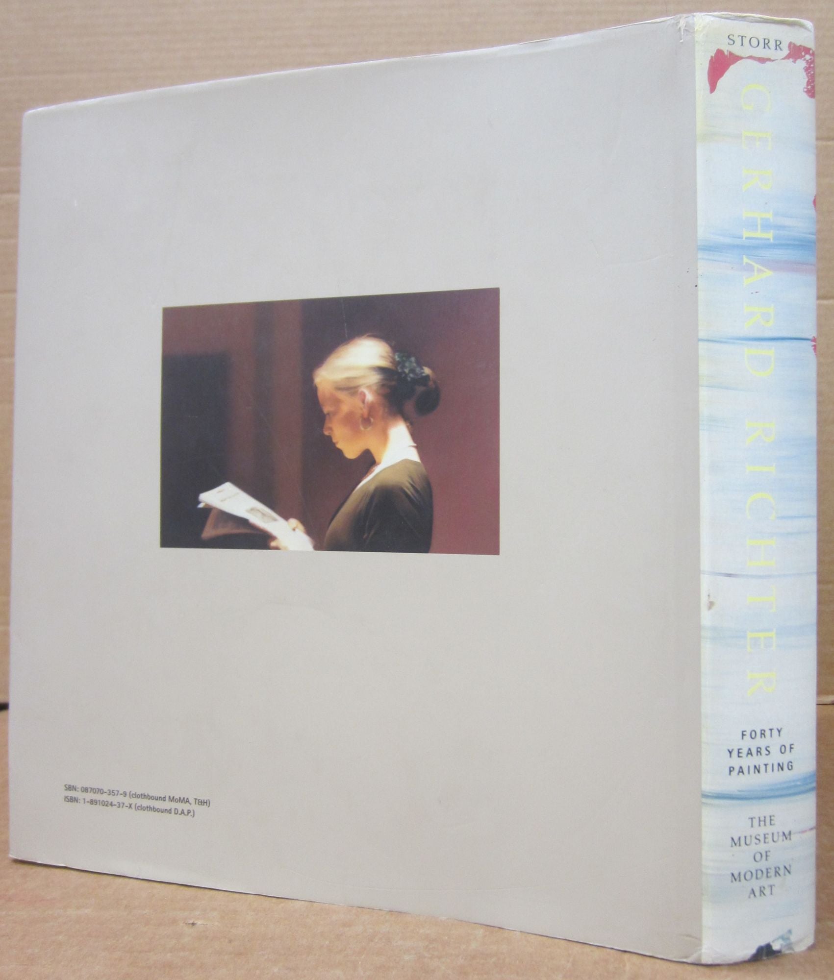 Gerhard Richter: Forty Years of Painting | Robert Storr | First 