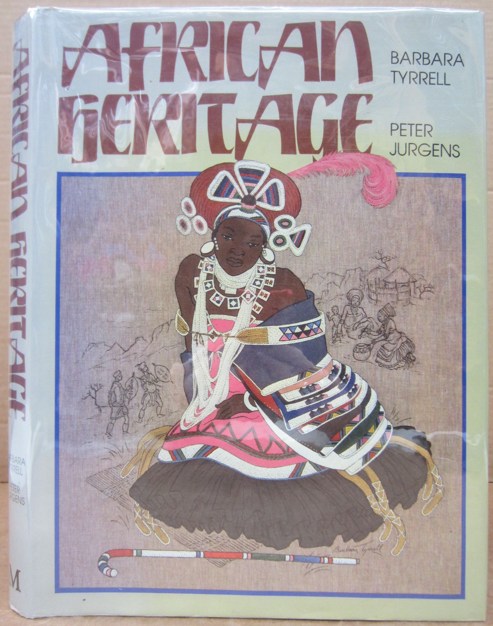African Heritage | Peter Jurgens Barbara Tyrell | First edition