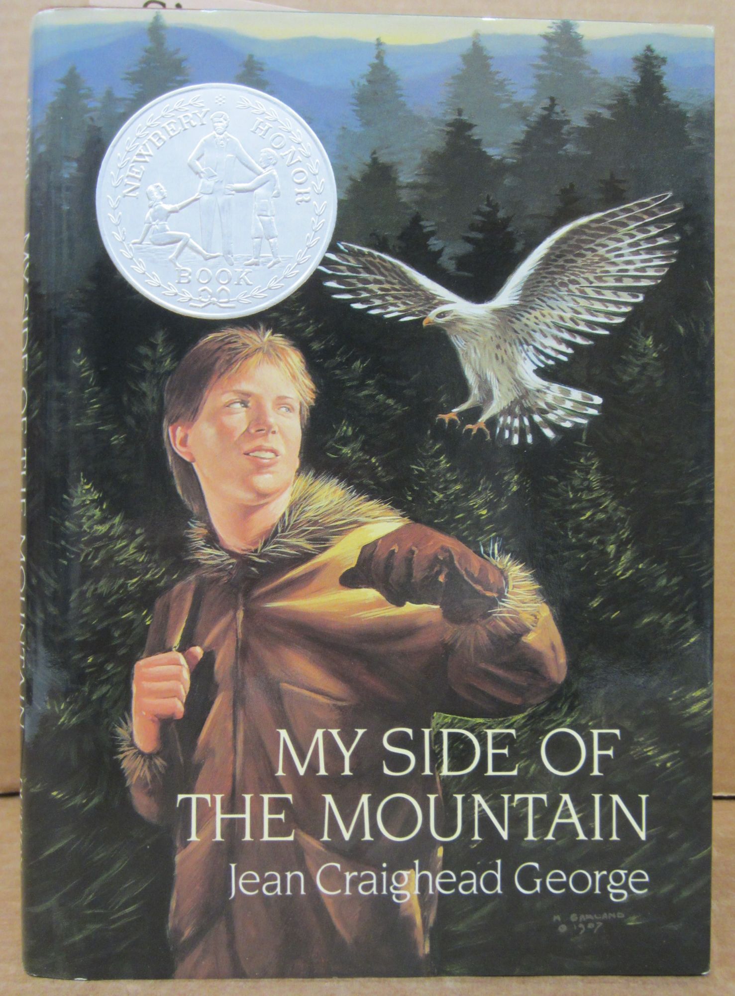 My Side of the Mountain | Jean Craighead George | Third printing
