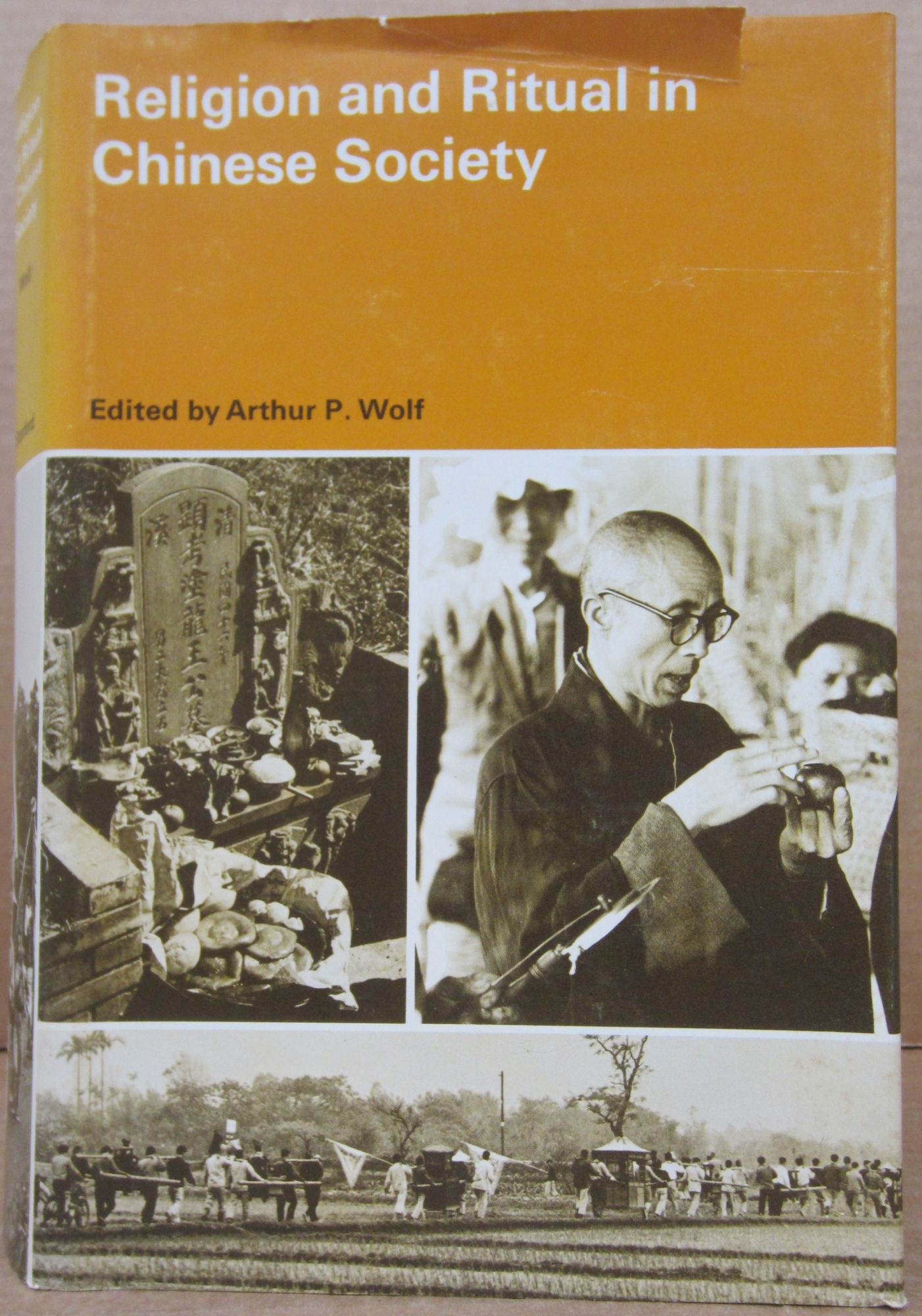 Religion and Ritual in Chinese Society | Arthur P. Wolf, ed