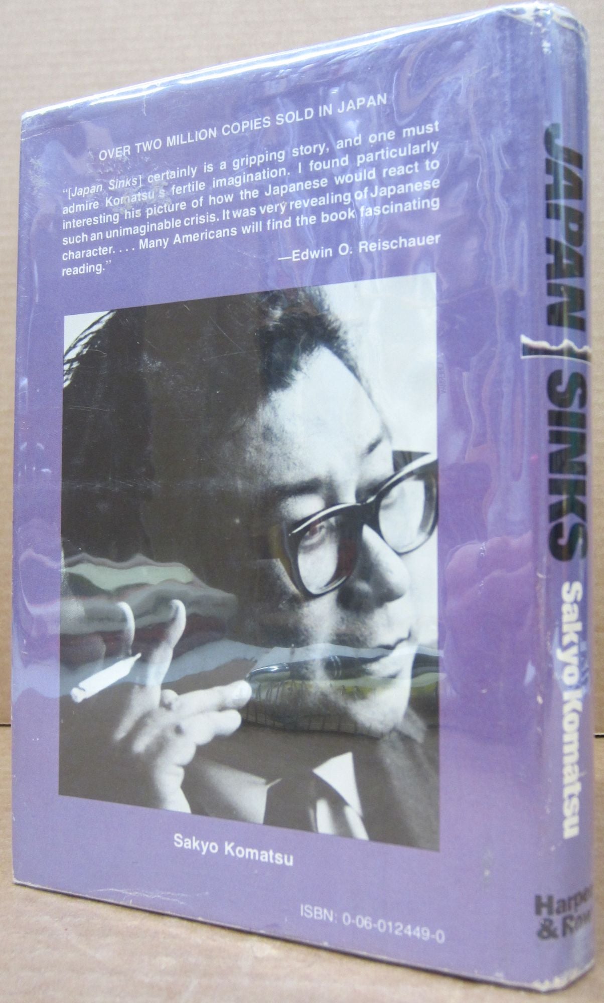 Japan Sinks | Sakyo Komatsu, translation from the, Michael