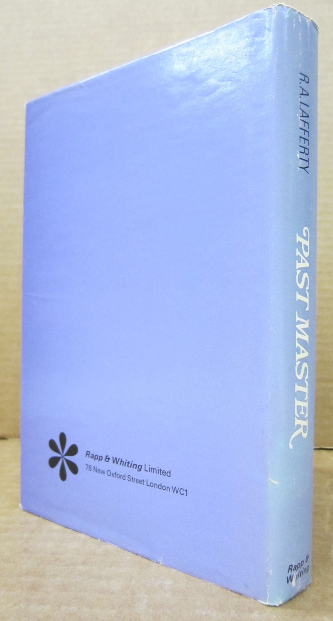 Past Master | R. A. Lafferty | First UK Edition