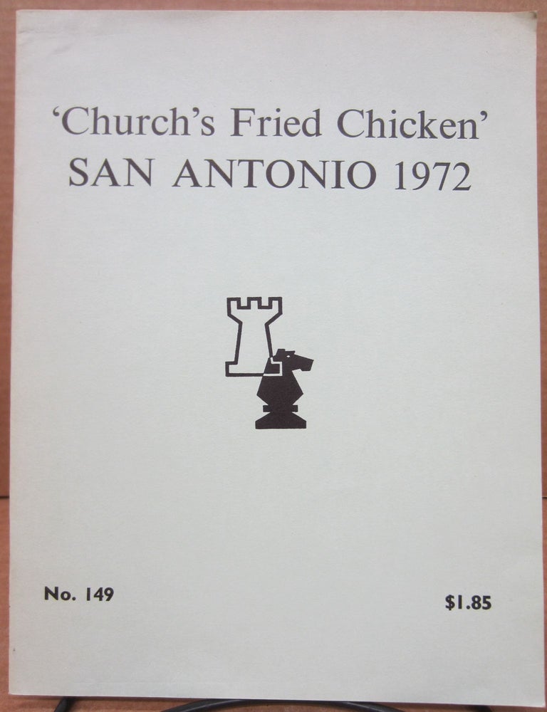 Item #80677 'Church's Fried Chicken' San Antonio 1972 No. 149.