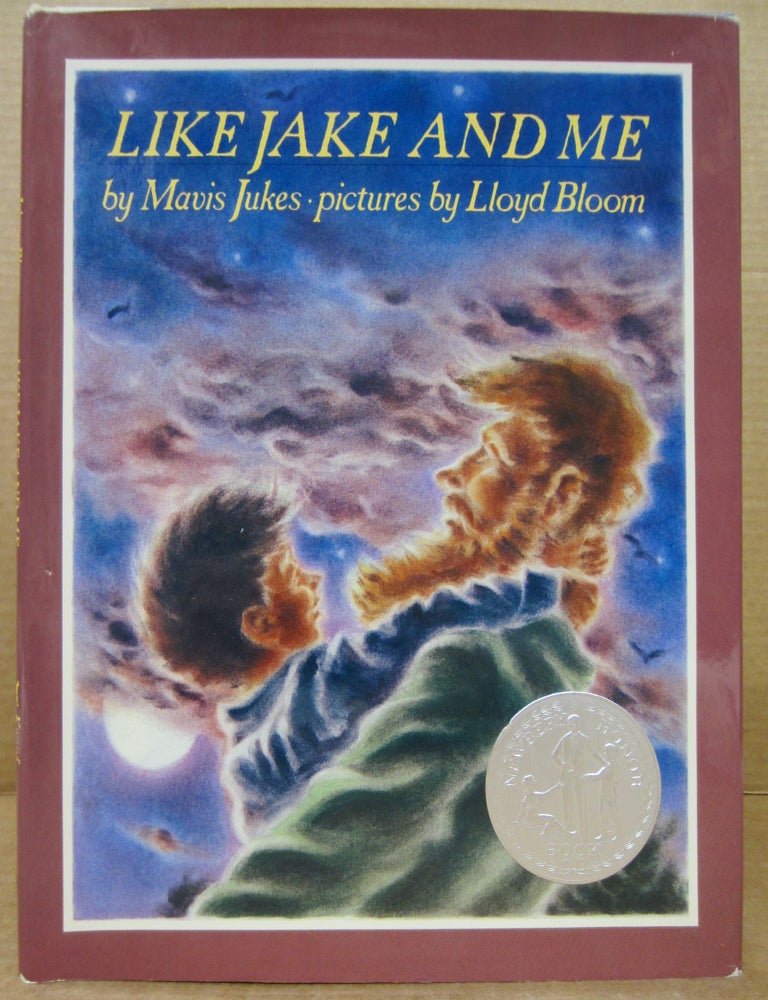 Like Jake and Me Signed | Mavis Jukes | Third Printing