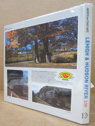 Lehigh & Hudson River In Color: History and Operations of the L&HR 1860-1976.