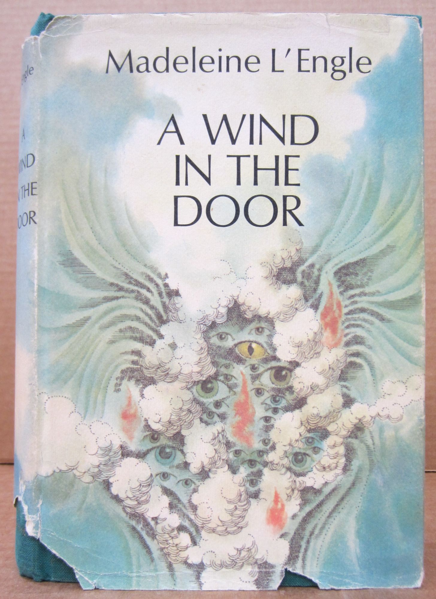 A Wind in the Door | Madeleine L'Engle | First printing