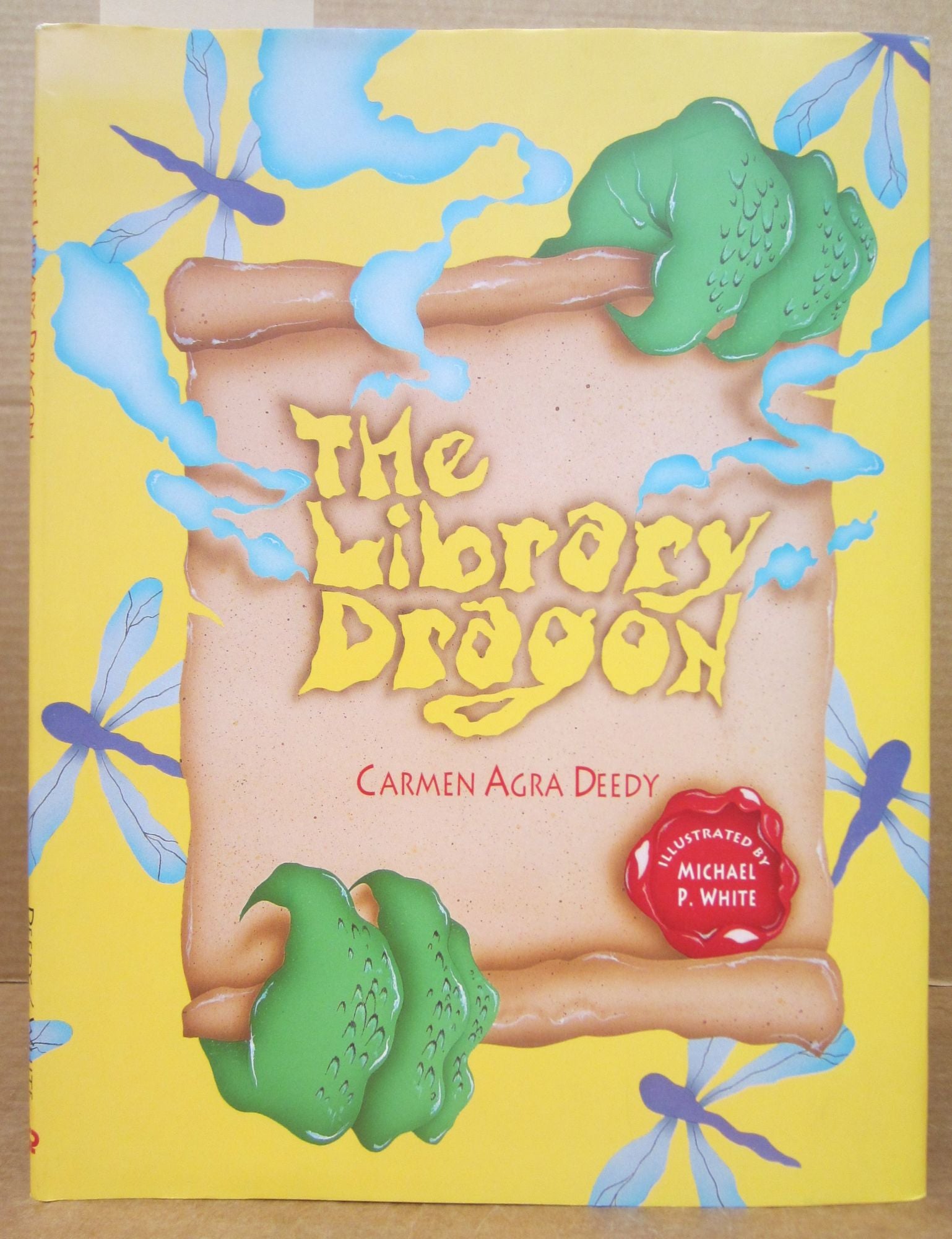 Library Dragon The Library Dragon | Carmen Agra Deedy | Reprint