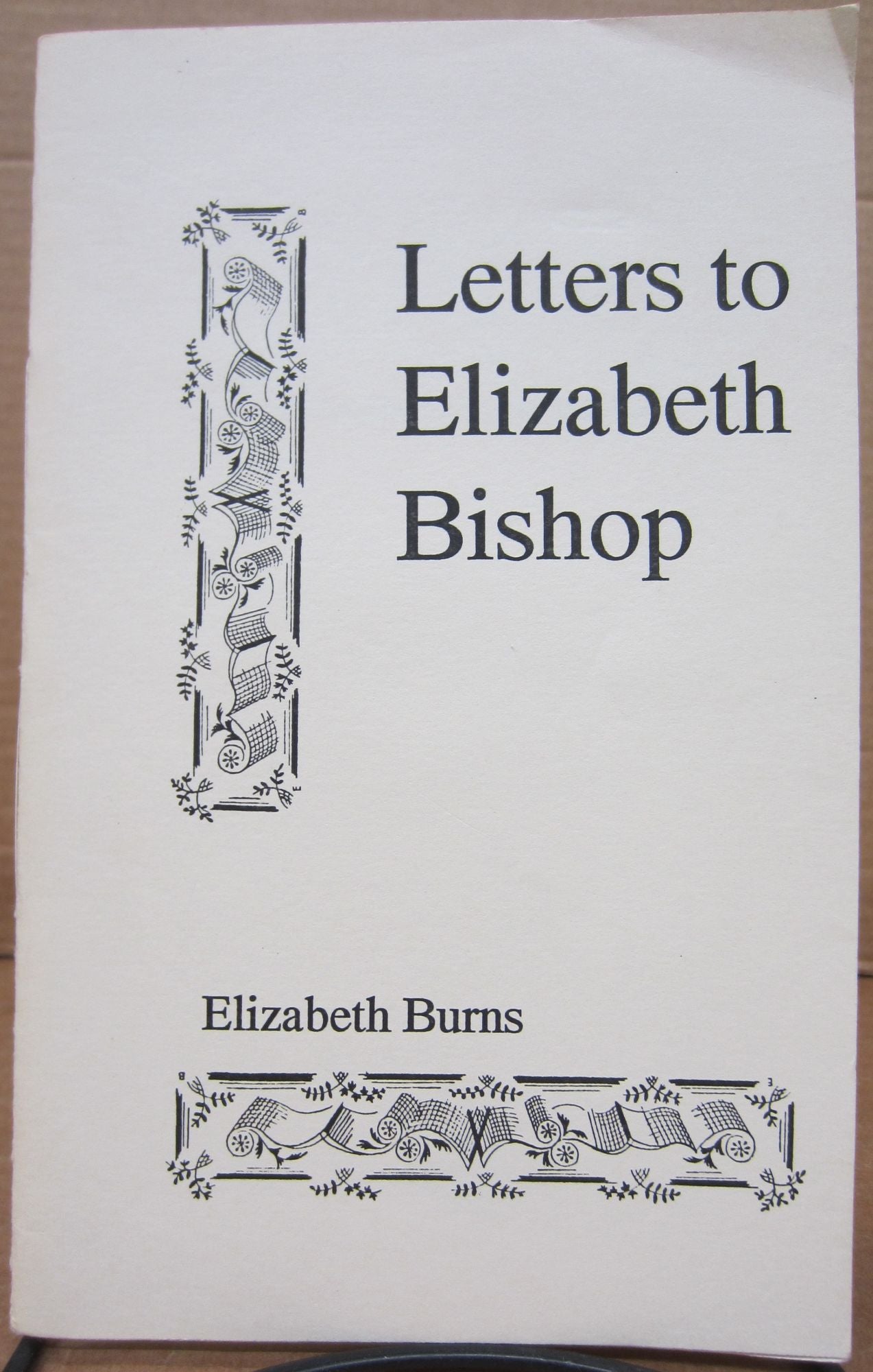 Elizabeth Buffalo Letters to Elizabeth | Eliozabeth Burns