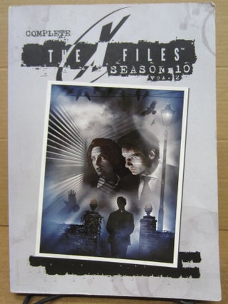 Item #81711 The X-Files Complete Season 10 Vol. 2. Ted Adams