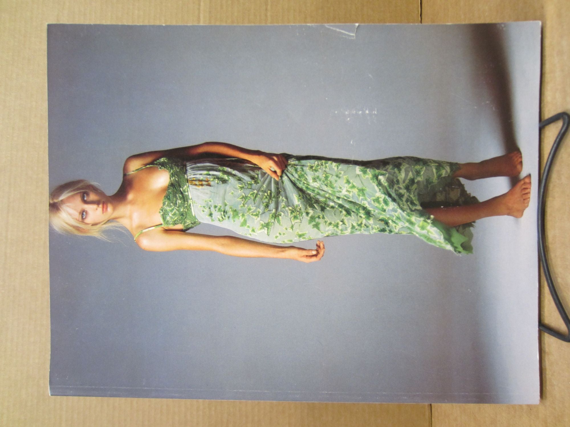 Versace A Way of Life; Collezione Donna Primavera Estate 1997