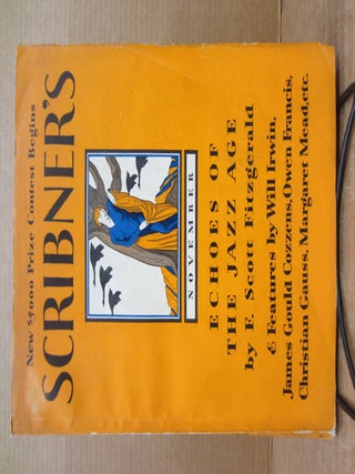 Item #82119 Scribner's November 1931 Vol. XC No. 5 Echoes of the Jazz Age. F. Scott Fitzgerald