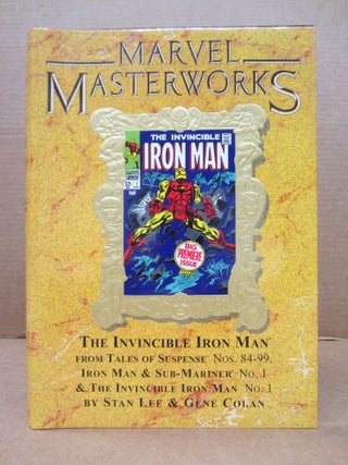 Item #82209 Marvel Masterworks Vol. 77 The Invincible Iron Man Vol. 4. Stan Lee: Gene Colan