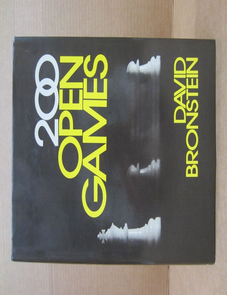Item #82554 200 Open Games. David Bronstein.