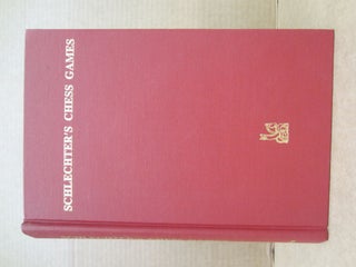 Item #82563 Schlechter's Chess Games. Tom Crain