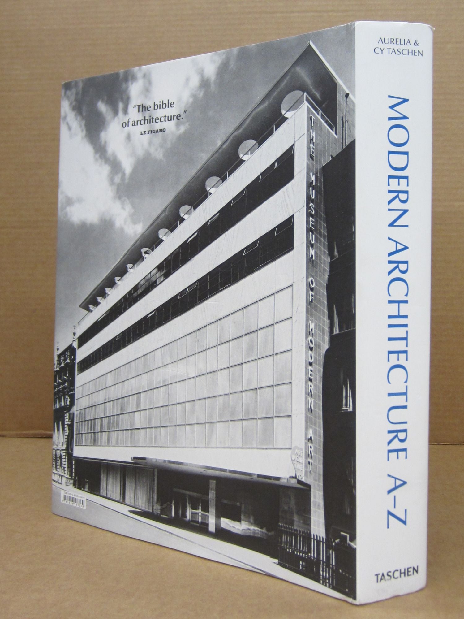 Modern Architecture A-Z | Aurelia Taschen, Cy Taschen, Katja Gazey 