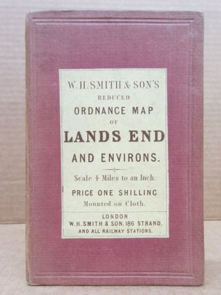 Item #82798 W. H. Smith & Son's Reduced Ordnance Map of Lands End and Environs Scale 4 Miles to...