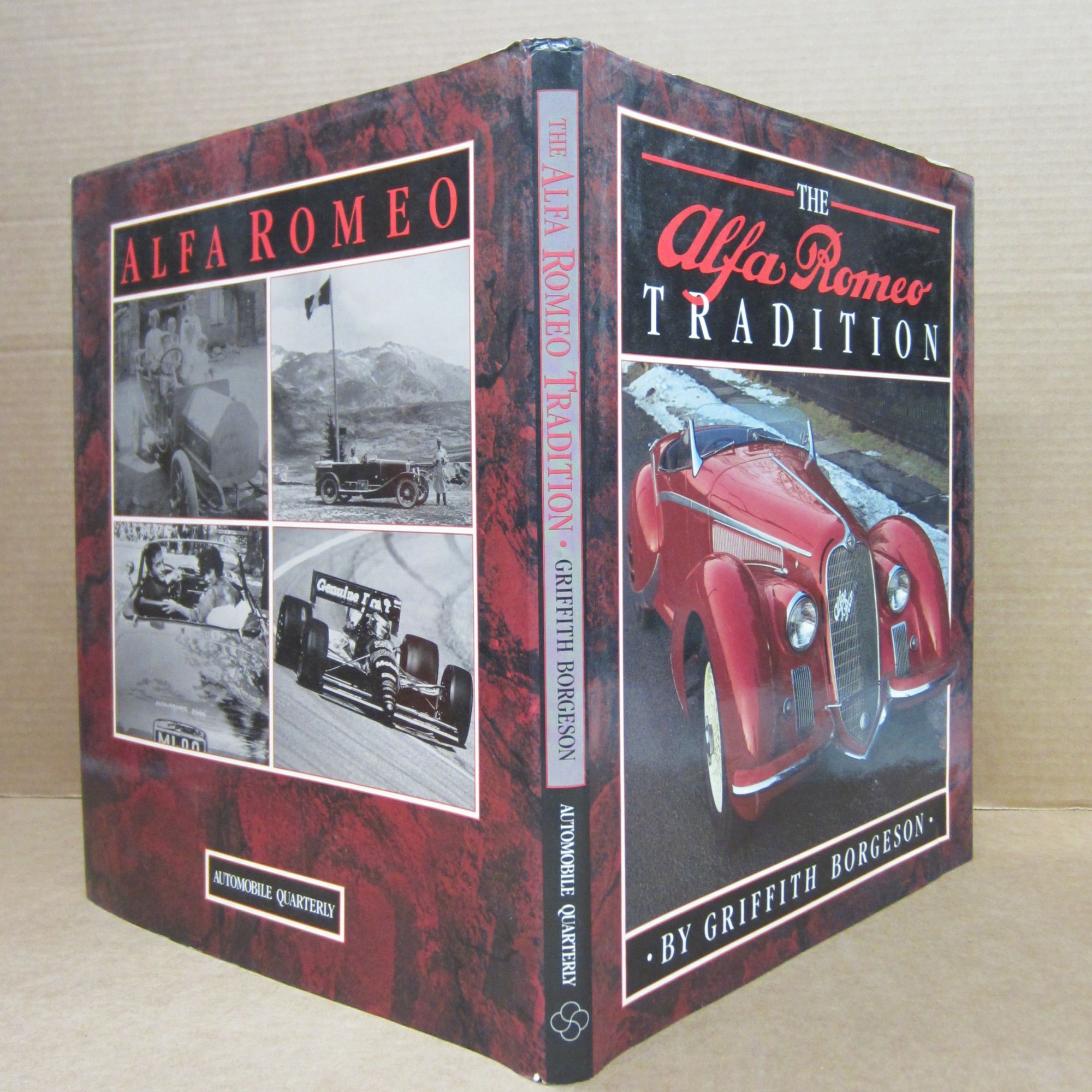 The Alfa Romeo Tradition | Griffith Borgeson
