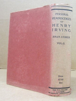 Personal Reminiscences of Henry Irving.
