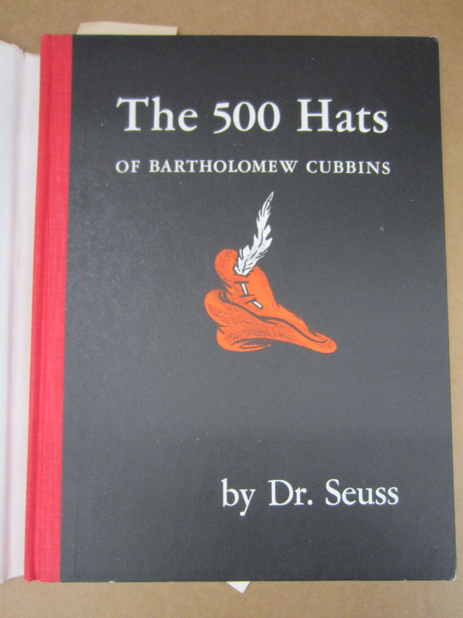 The 500 Hats of Bartholomew Cubbins | Dr. Seuss | Reprint