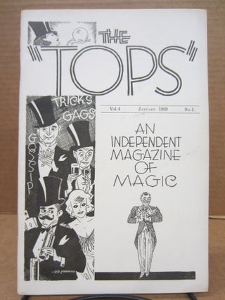Item #82897 The "Tops" Magazine; An Independent Magazine of Magic
