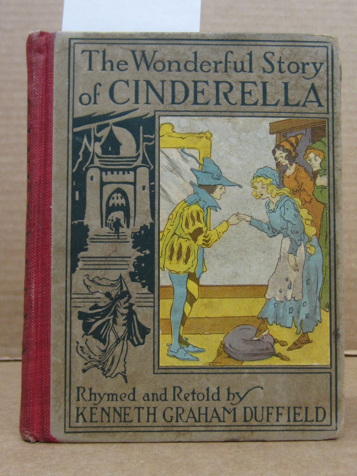 The Wonderful Story of Cinderella | Rhymed and Reold Kenneth Graham ...