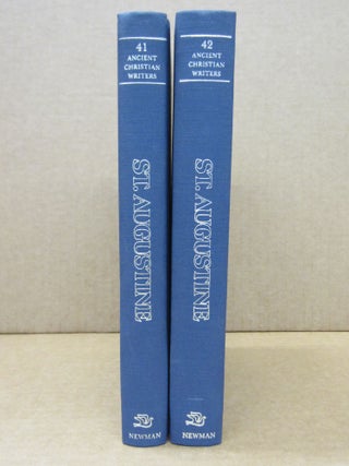 The Literal Meaning of Genesis Volume 1 Books 1 - 6 & Volume 2 Books 7-12