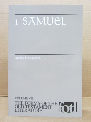 Item #83784 1 Samuel. S. J Antony F. Campbell