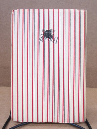 Arkham House: The First 20 Years 1939-1959; A History and Bibliography