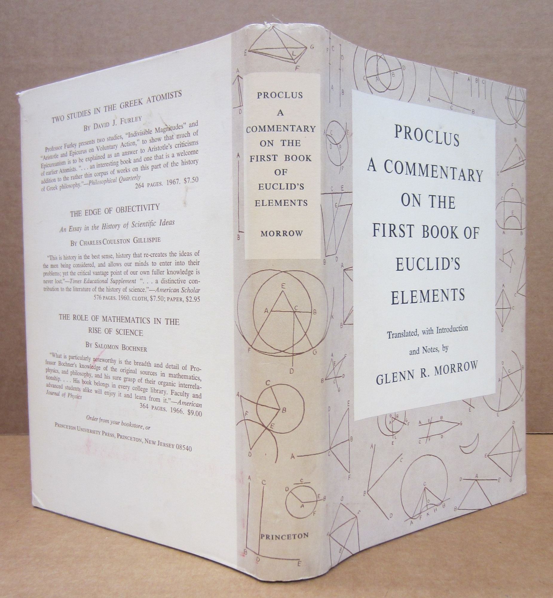 Proclus: A Commentary on the First Book of Euclid's Elements | Proclus ...